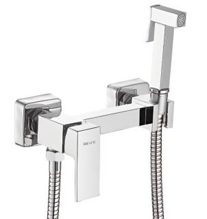 Гигиенический душ со смесителем Shevanik S137 хром